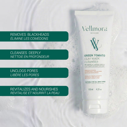 Green Tomato Clay Mask Cleanser